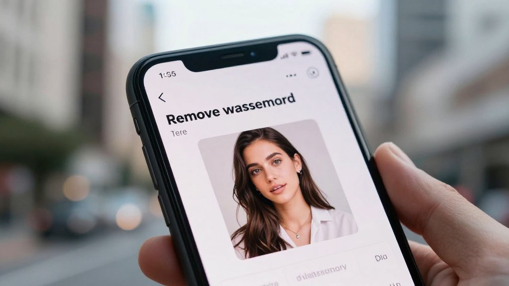 Comparison table interface displaying watermark remover tools with pricing and feature columns