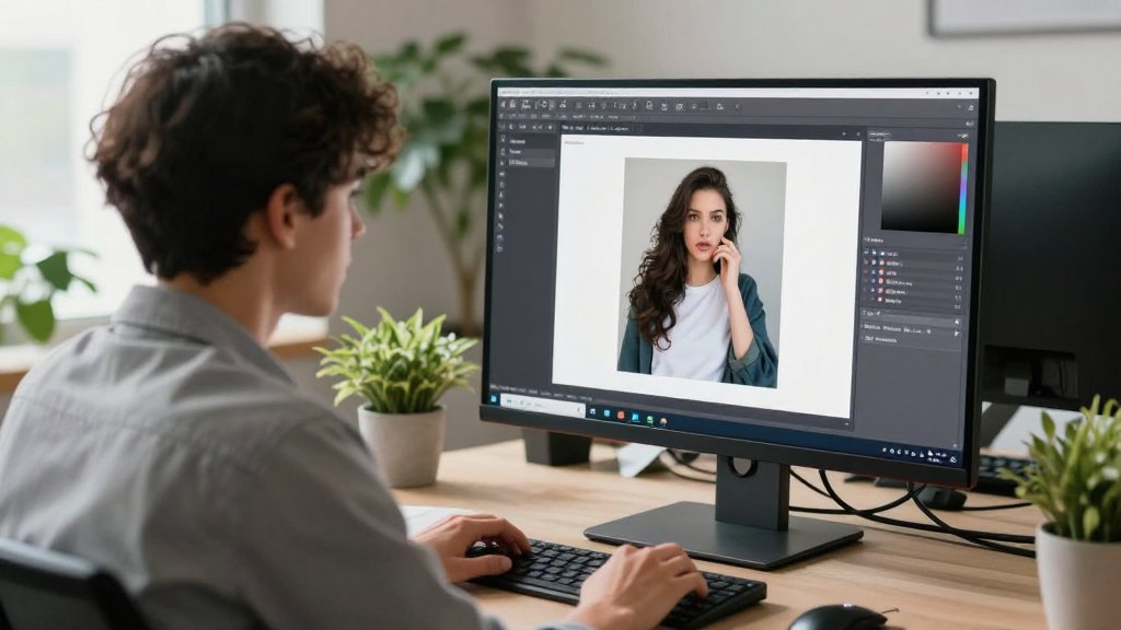 Before and after video frames demonstrating quality preservation after TikTok watermark removal